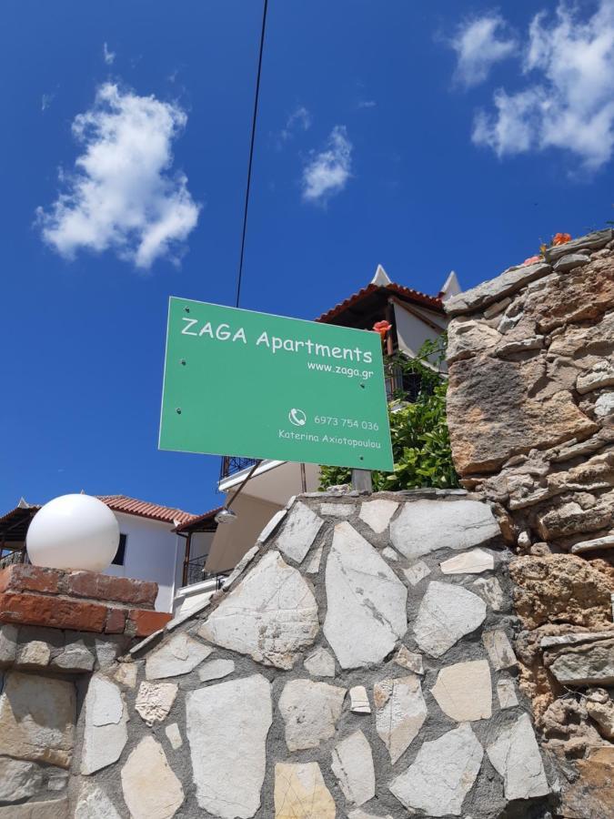 Zaga Apartments - Flats Koróni Exterior foto